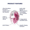 Satisfyer Stimulateur de Clitoris Cloud Dancer Violet